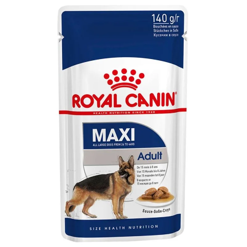 Royal Canin | Size Health Nutrition Wet Dog Food | Maxi Adult - 140g