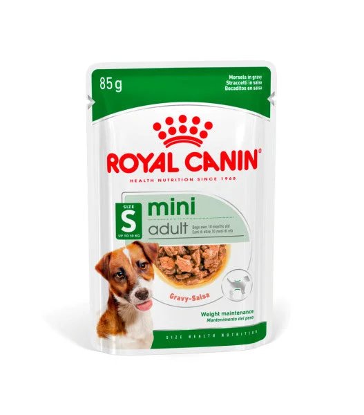 Royal Canin | Size Health Nutrition Wet Dog Food | Mini Adult - 85g