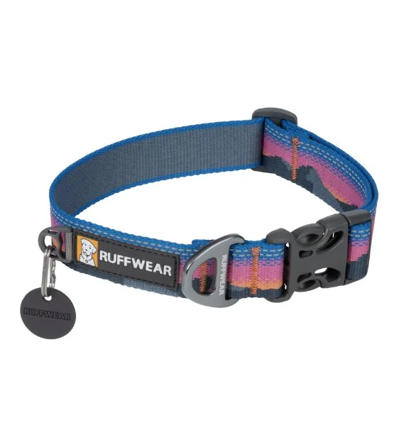 Ruffwear Crag™ Reflective Dog Collar (Alpine Dusk)