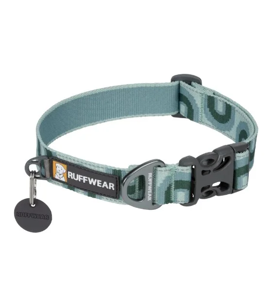 Ruffwear Crag™ Reflective Dog Collar (Grassy Oxbow)