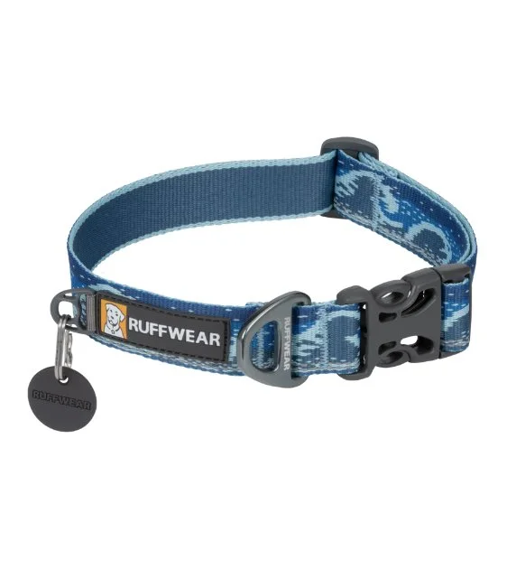 Ruffwear Crag™ Reflective Dog Collar (Midnight Wave)