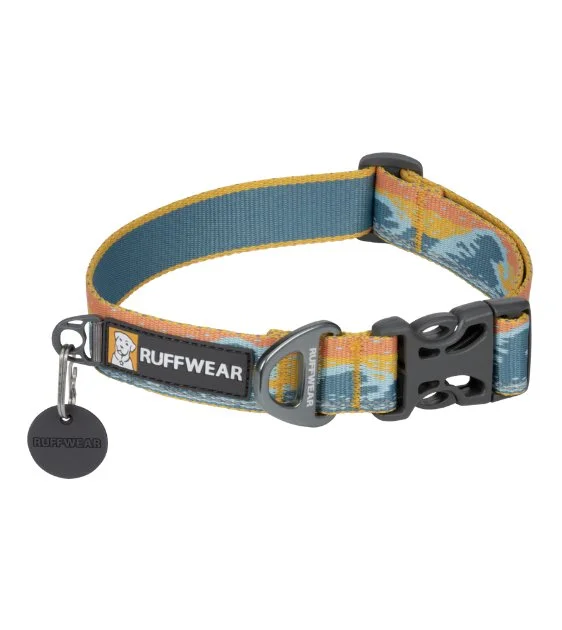 Ruffwear Crag™ Reflective Dog Collar (Rising Wave)