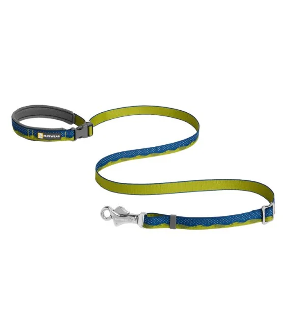 Ruffwear Crag™ Reflective & Multi-Use Dog Leash (Green Hills)