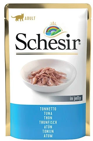 SCHESIR Vrećica za mačke, Tuna u želeu, 85g