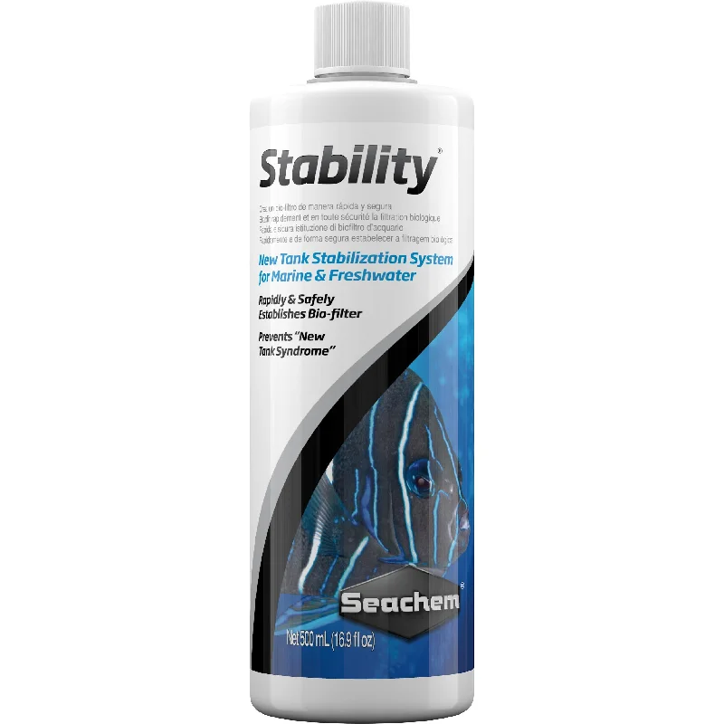 Seachem Fish Stability New Tank Stabilization 500ml