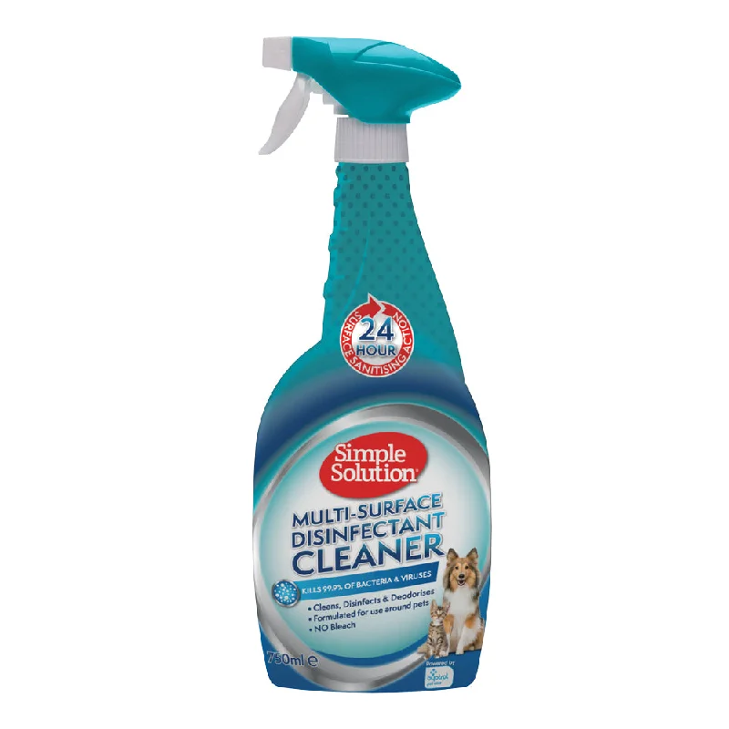 Simple Solutions Multi-Surface Disinfectant Cleaner - 750ml