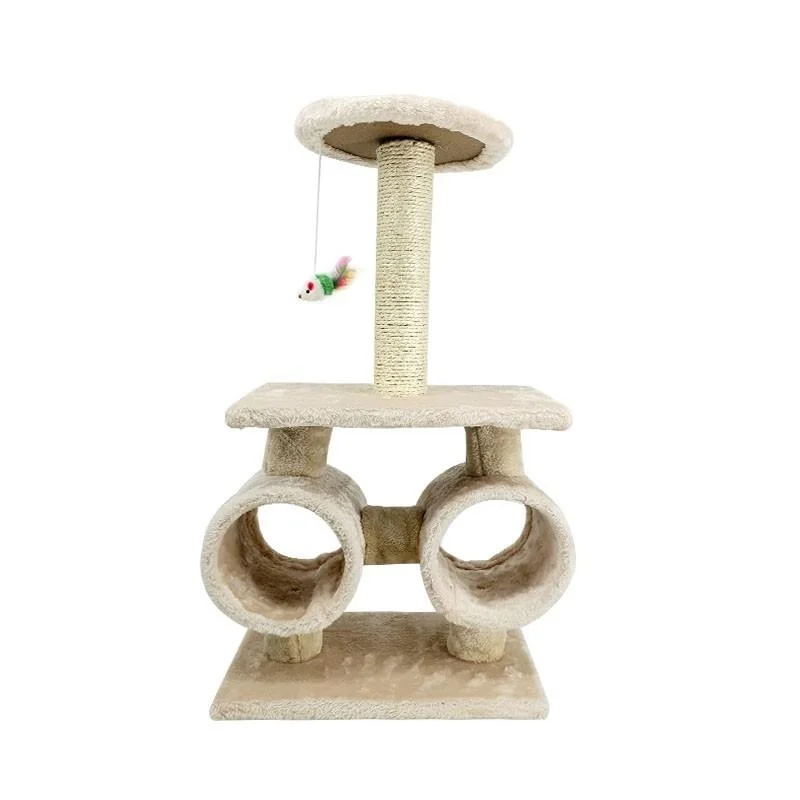 Sin Cheng Specs Cat Scratch Post (Beige)