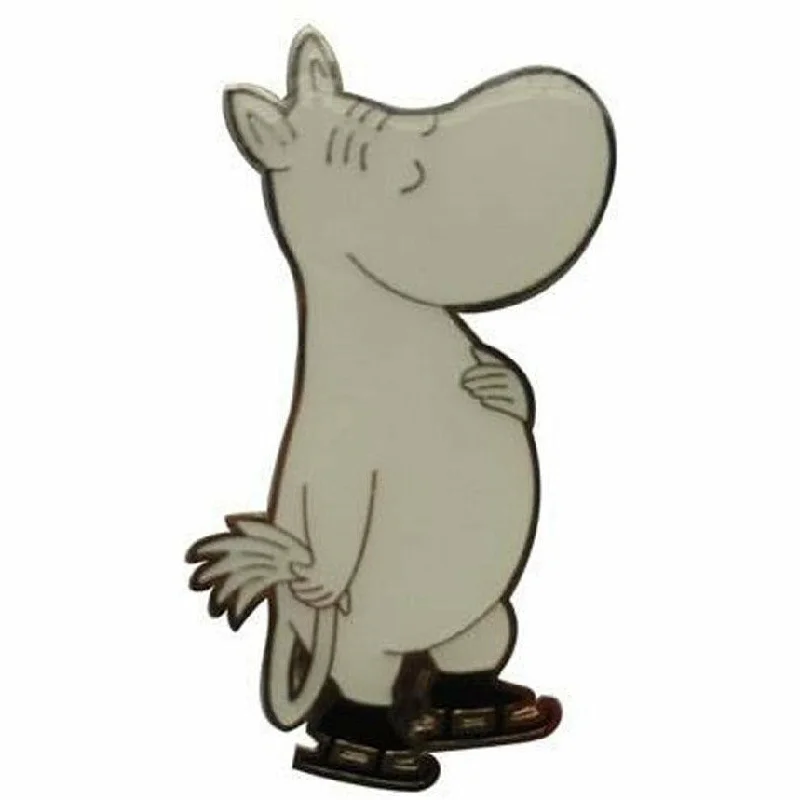 Moomintroll Skating magnet - TMF Trade