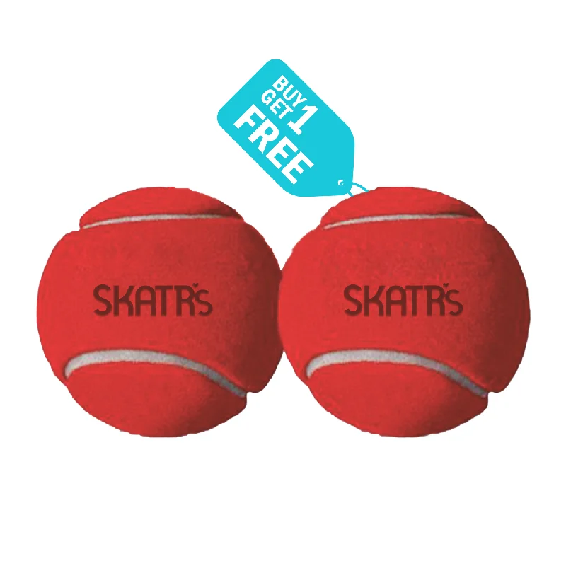 Skatrs Tennis Ball for Dogs (Buy 1 Get 1)