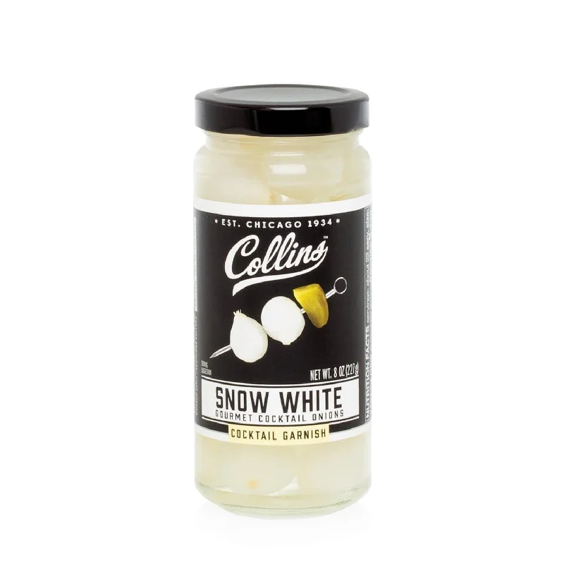 Snow White Cocktail Onions, 8 oz.