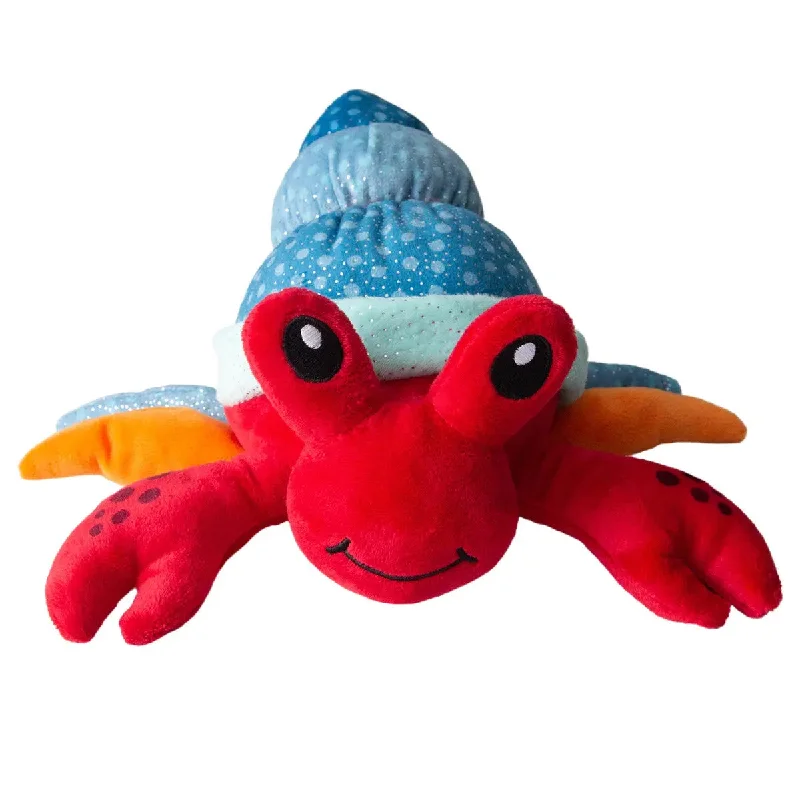 SnugArooz Hermie the Crab Plush Dog Toy w/Squeaker