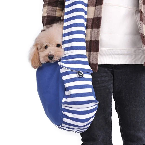 Soft Sling Bag Carrier - Blue