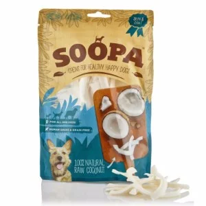 Soopa - 100% Coconut Dog Treat - 100g