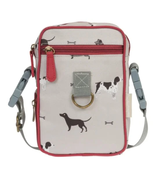 Sophie Allport Woof Dog Walking Bag For Dog People