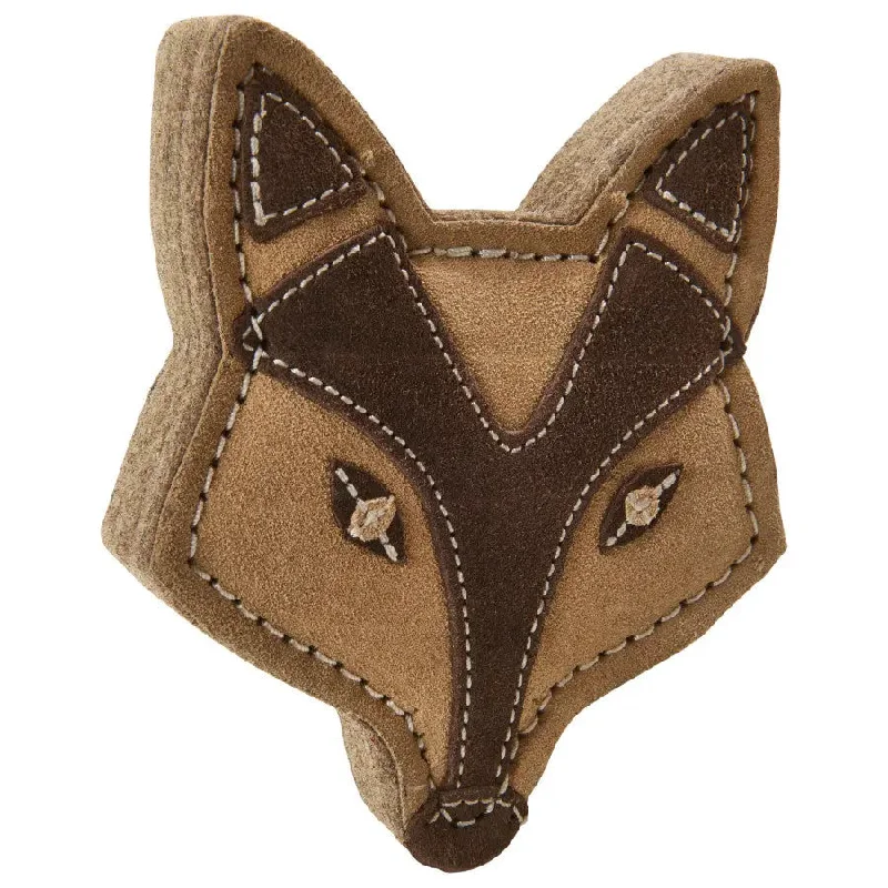 Spot Dura-fuse Leather Chunky Dog Toy 5 in