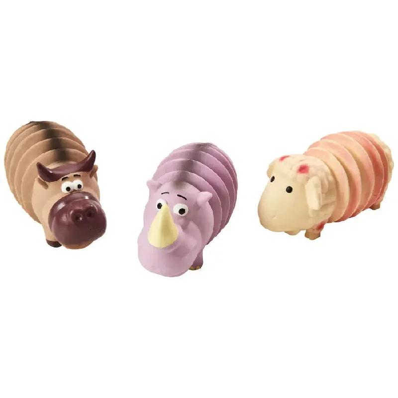 Spot Latex Animals Dog Toy Assorted, 7.5 in