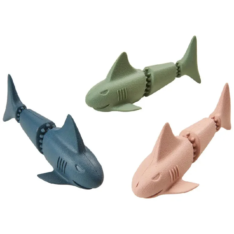 Spot Love The Earth Shark Dog Toy Assorted, 7 in