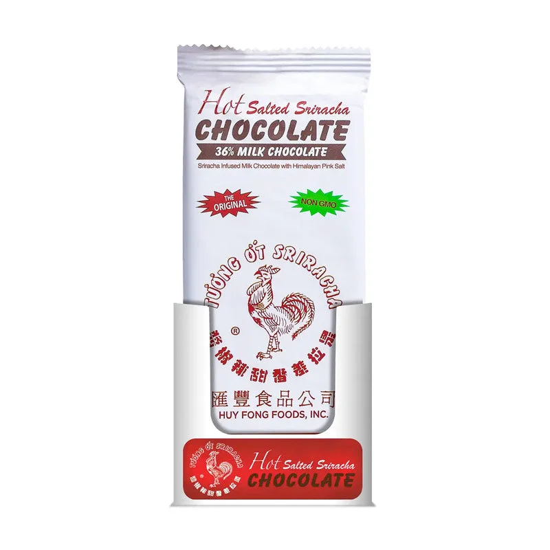 Sriracha Milk Chocolate Bar