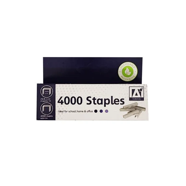 Staples 4000PK