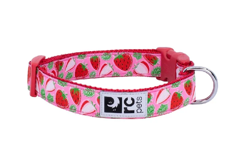 Strawberries Clip Collar