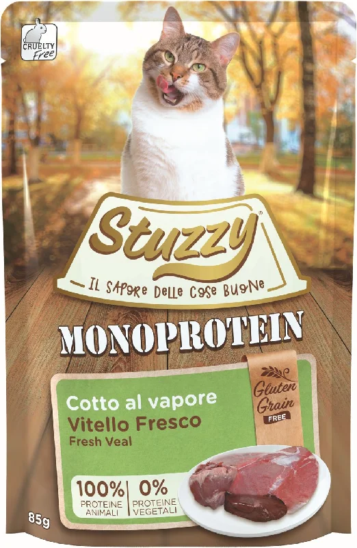 STUZZY Monoprotein Teletina, bez glutena i žitarica, 85g