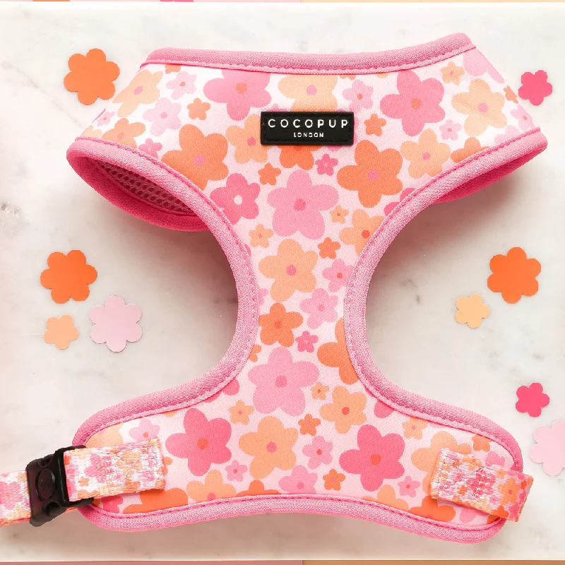 Summer Bloom Adjustable Neck Harness