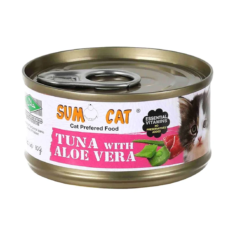 Sumo Cat Premium Tuna With Aloe Vera Canned Cat Food