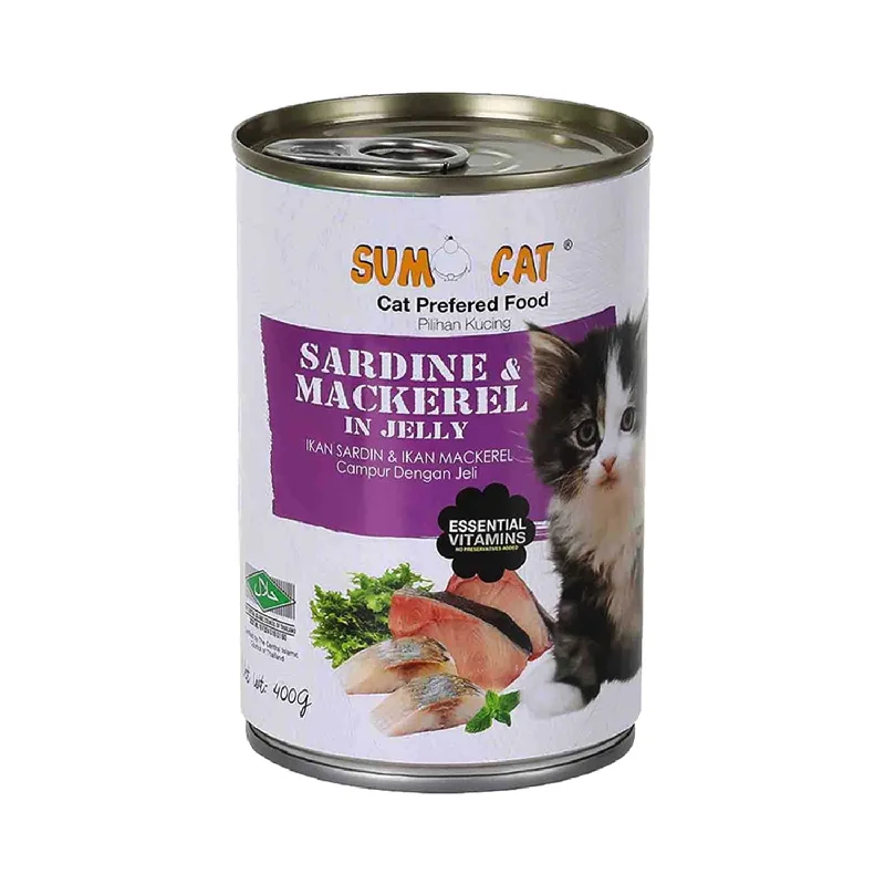 Sumo Cat Sardine & Mackerel In Jelly Canned Cat Food