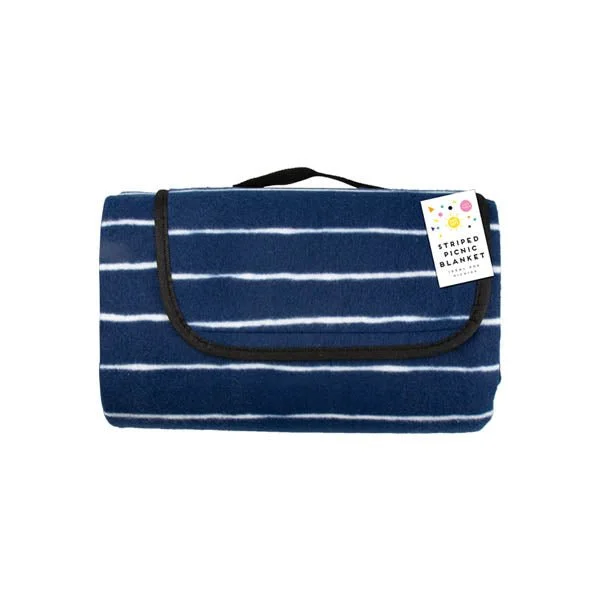 Sunny Days Striped Picnic Blanket