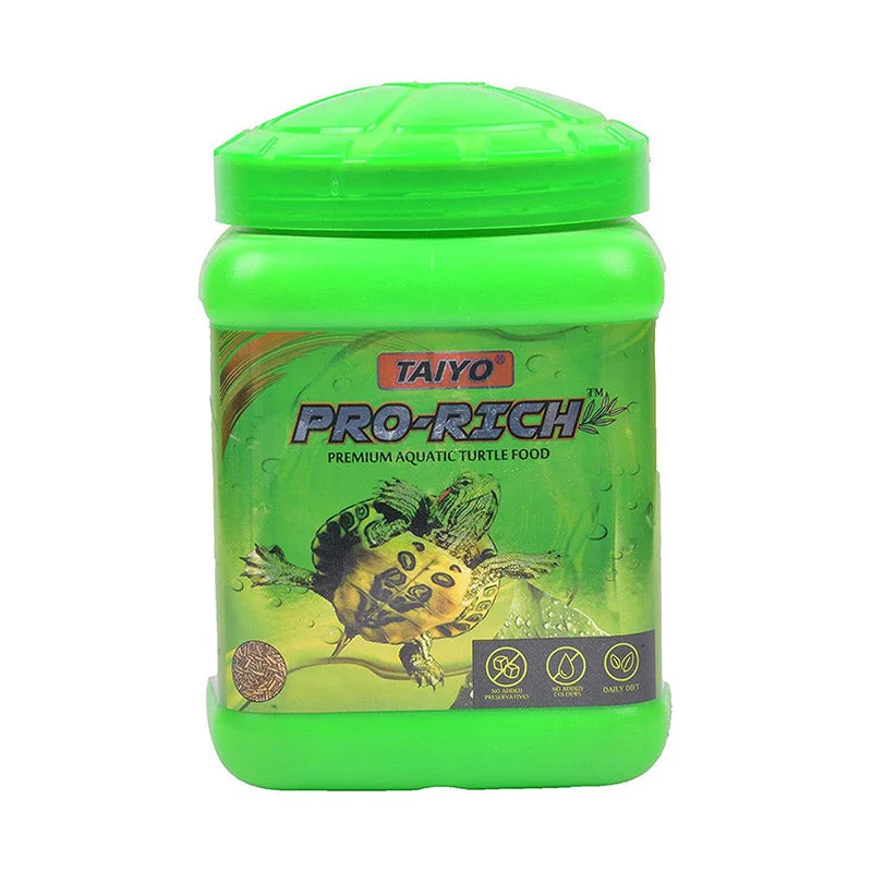 TAIYO Pro-Rich  Premium Aquatic Turtle Food