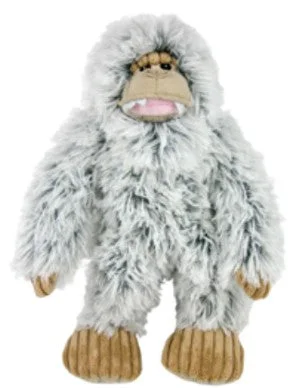 Tall Tails Holiday Plush Squeaker Dog Toy - Yeti 15"