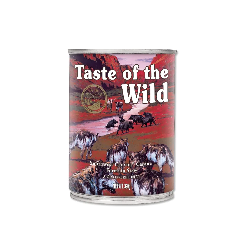 TASTE OF THE WILD South West Canyon s govedinom u varivu, 390 g