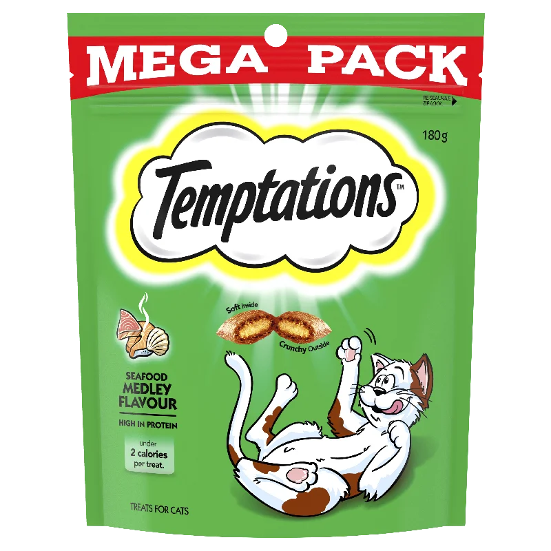 Temptations Seafood Medley Cat Treats