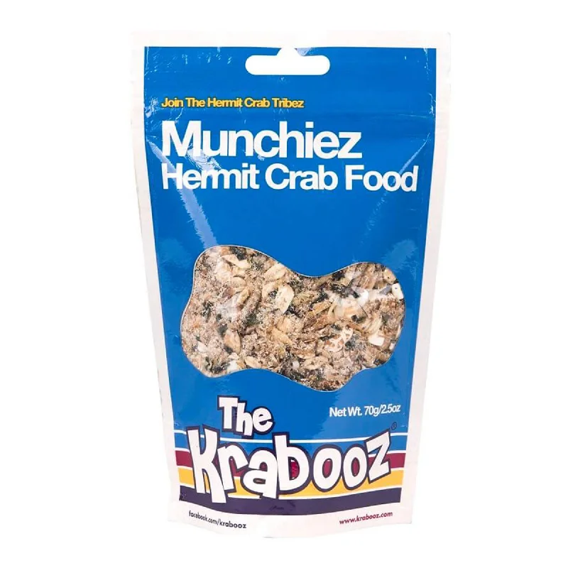 The Krabooz Munchiez Hermit Crab Food 70g