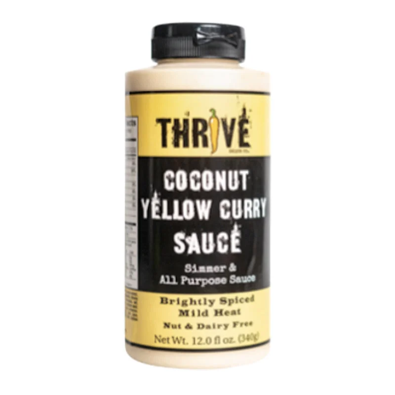 Thrive Sauce Co. Coconut Yellow Curry Simmer Sauce