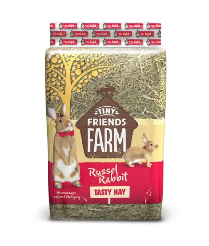 TINY FRIENDS FARM RUSSEL RABBIT TASTY HAY - 2KG