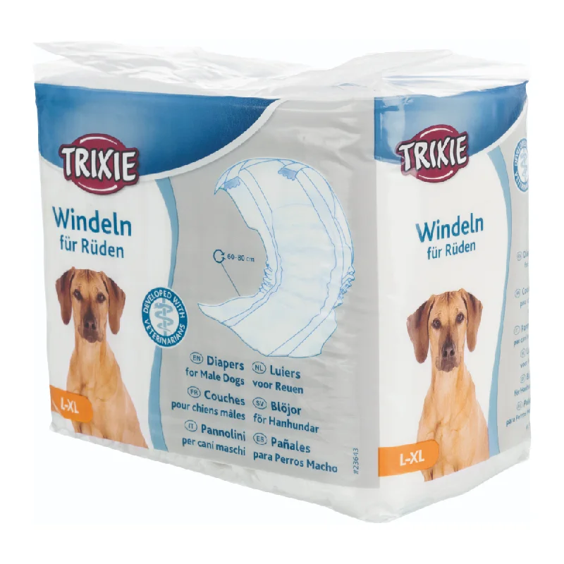 Trixie Diapers for Male Dogs (60x80cm)