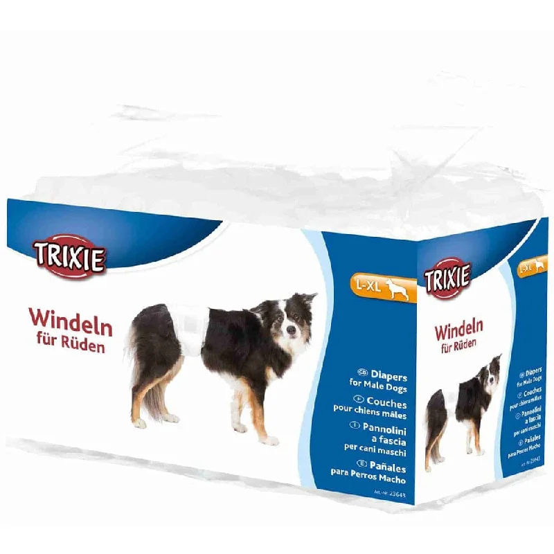 Trixie Female Diapers for Dogs (38x56cm)