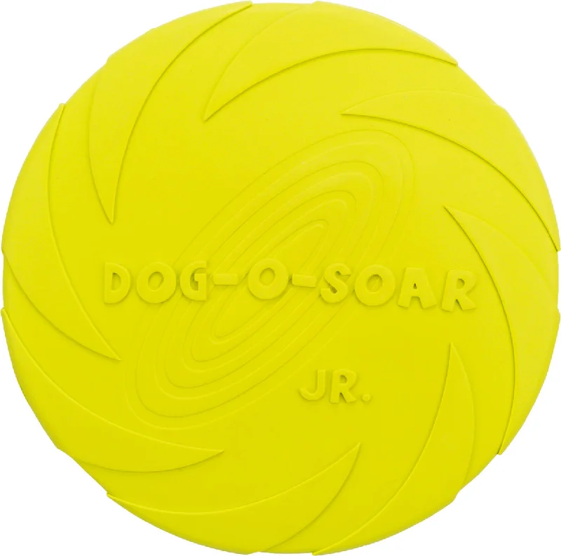 Trixie | Dog Sports Toy | Natural Rubber Disc Frisbee Roller