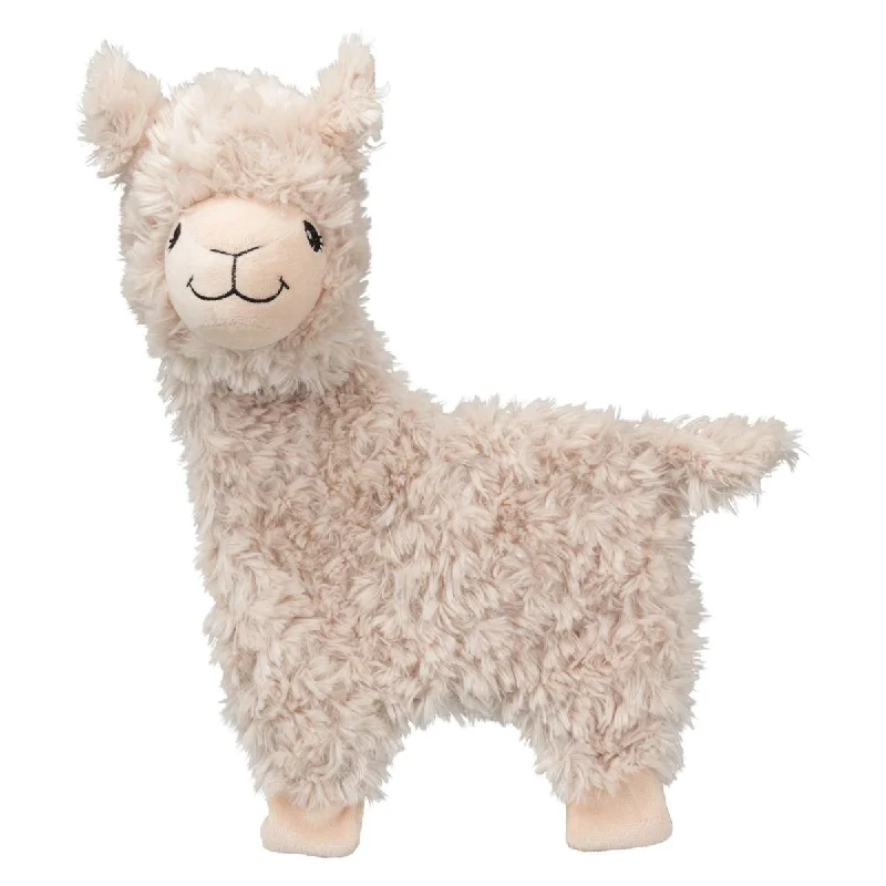 Trixie Plush Lama Rustling Foil Dog Toy 40cm