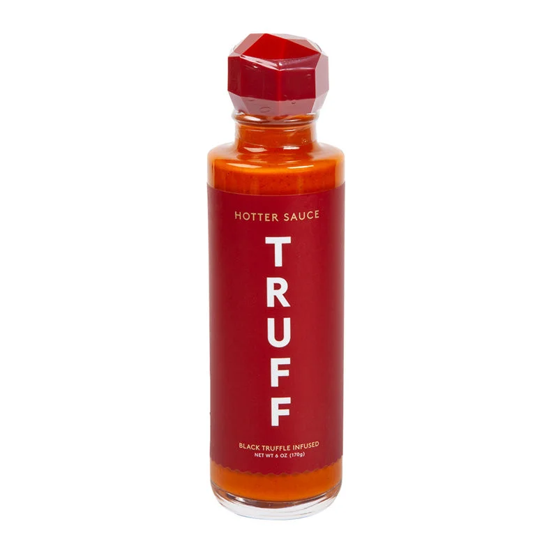 Truff Black Truffle Hotter Sauce, 6oz