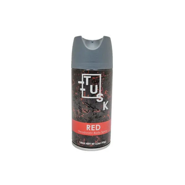 Tusk Deod. Body Spray Red 150ml