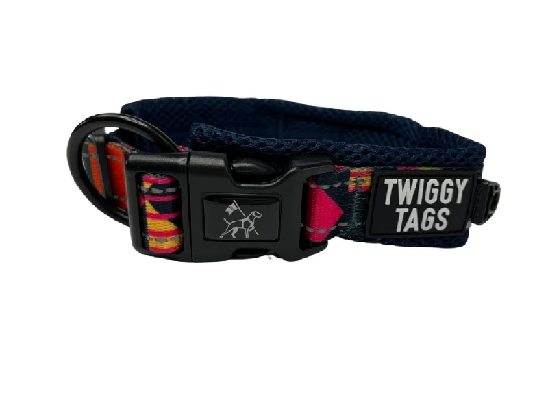 Twiggy Tags Aurora  Adventure Dog  Collar