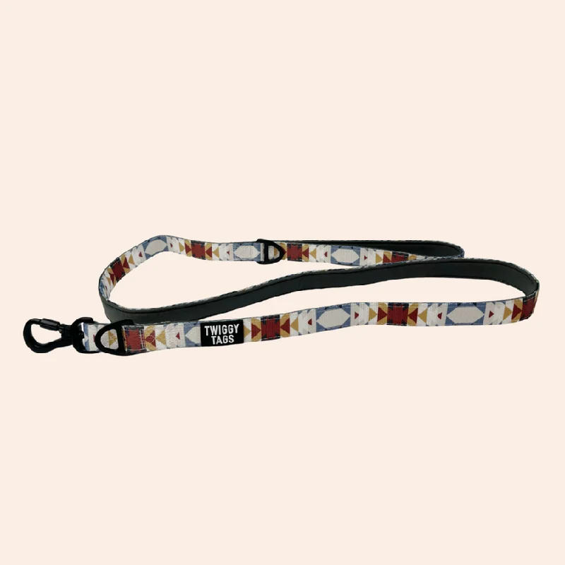 Twiggy Tags Wanderlust Adventure Dog Lead