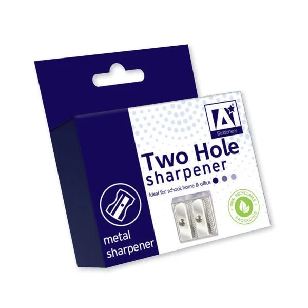 Two Hole Sharpener