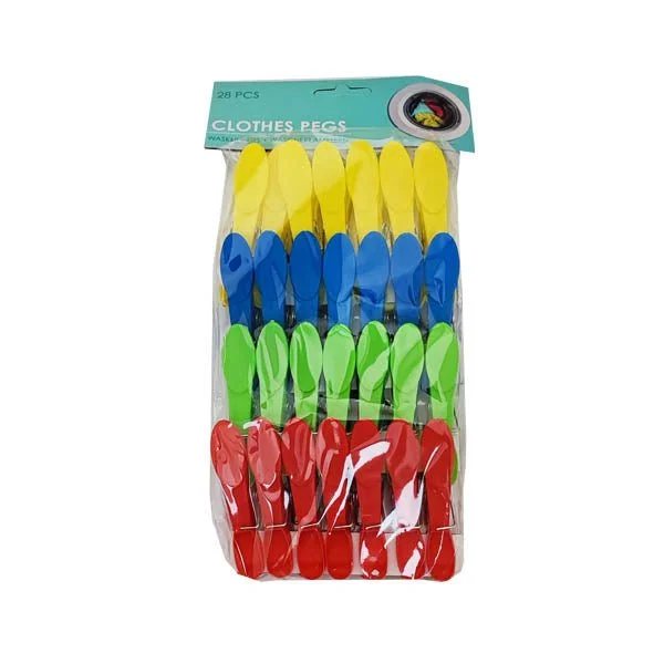 Ultra Clean Clothes Pegs 28 Pack