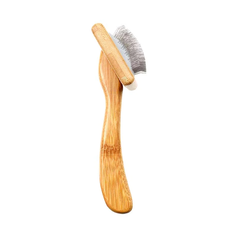 Unleash Bamboo Soft Slicker Brush