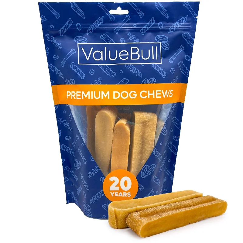 ValueBull Himalayan Yak Cheese Dog Chews, Extra Extra Large, 10 ct