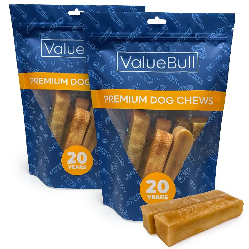 ValueBull Himalayan Yak Cheese Dog Chews, Extra Large, 4 lb