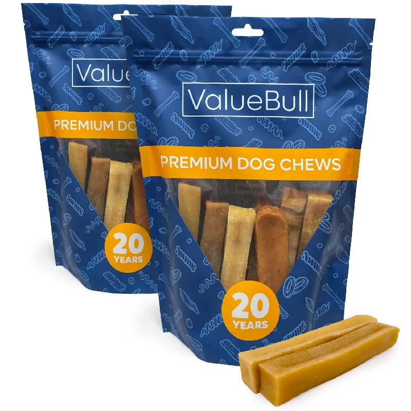 ValueBull Himalayan Yak Cheese Dog Chews, Large, 4 lb